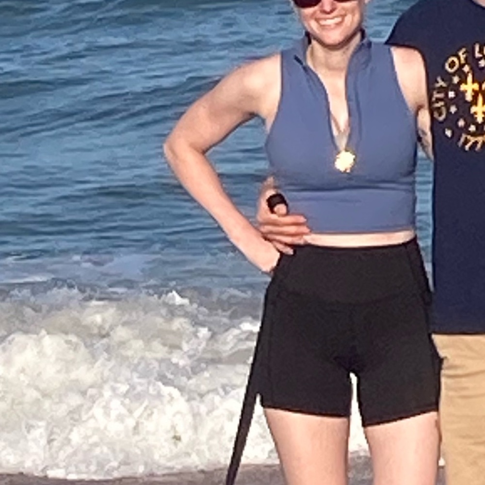 Vitality/balance refine crop/bra